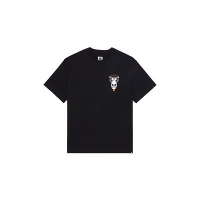 DC Shoes DC Tiger Bite HSS Black - Svart - Kortermet T-skjorte DC Shoes DC Tiger Bite HSS Black - Svart - Kortermet T-skjorte