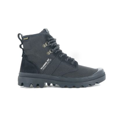 Palladium Pallabrousse Tactical - Svart - Joggesko