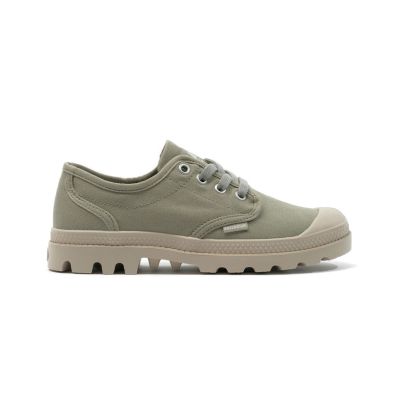 Palladium Pampa Oxford 5.5 - Grønn - Joggesko Palladium Pampa Oxford 5.5 - Grønn - Joggesko