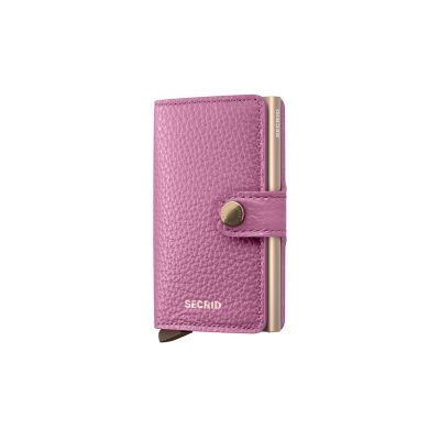 Secrid Miniwallet Pebble Orchid - Rosa - Accessories