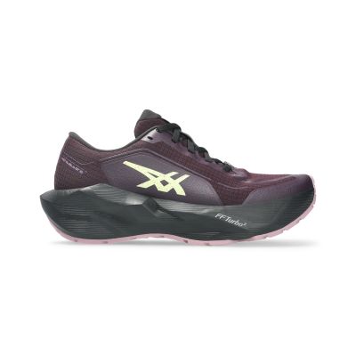 Asics Novablast 6 GTX Dark Aubergine Black - Lilla - Joggesko Asics Novablast 6 GTX Dark Aubergine Black - Lilla - Joggesko