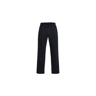 Under Armour UA Icon Fleece Pants Black White - Svart - Bukser Under Armour UA Icon Fleece Pants Black White - Svart - Bukser