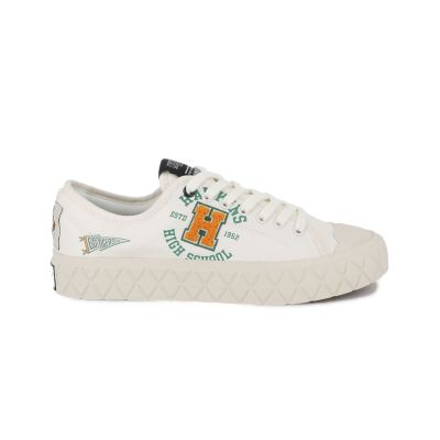 Palladium Palla Ace Tigers - Hvit - Joggesko Palladium Palla Ace Tigers - Hvit - Joggesko
