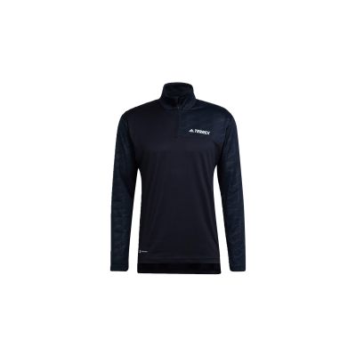 adidas Terrex Multi Half-zip - Svart - Kortermet T-skjorte adidas Terrex Multi Half-zip - Svart - Kortermet T-skjorte