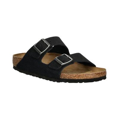 Birkenstock Arizona Suede Corduroy Narrow Fit Blue - Blå - Sandaler Birkenstock Arizona Suede Corduroy Narrow Fit Blue - Blå - Sandaler