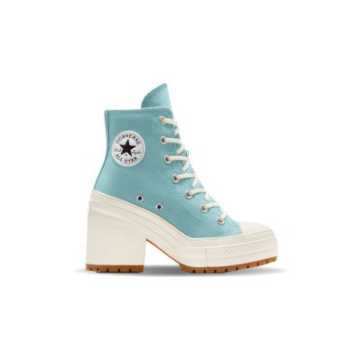 Converse Chuck 70 De Luxe Heel - Blå - Joggesko
