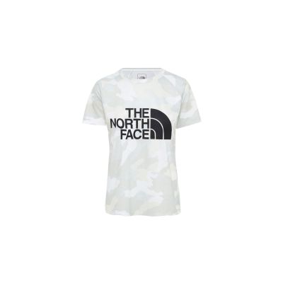 The North Face W Grap Play Hard slim S/S - Hvit - Kortermet T-skjorte The North Face W Grap Play Hard slim S/S - Hvit - Kortermet T-skjorte
