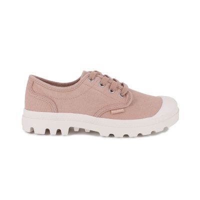 Palladium Pampa Oxford 4.5 - Rosa - Joggesko Palladium Pampa Oxford 4.5 - Rosa - Joggesko