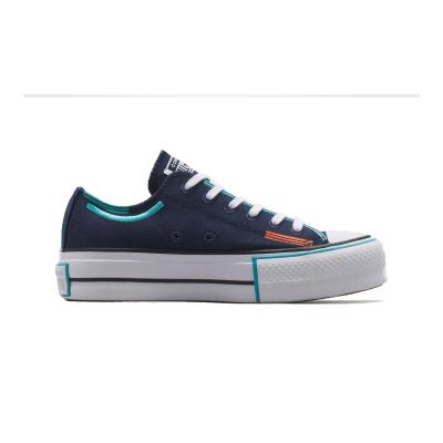 Converse Chuck Taylor All Star Lift Platform  - Blå - Joggesko