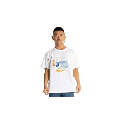 Converse Star Chevron Ocean T-Shirt - Hvit - Kortermet T-skjorte Converse Star Chevron Ocean T-Shirt - Hvit - Kortermet T-skjorte