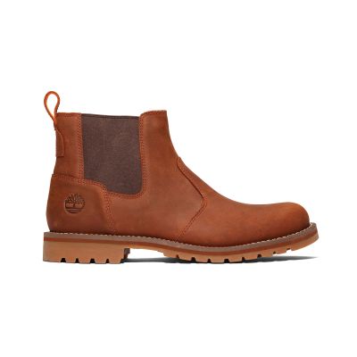 Timberland Redwood Falls Mid Chelsea Boot Brown - Brun - Joggesko Timberland Redwood Falls Mid Chelsea Boot Brown - Brun - Joggesko