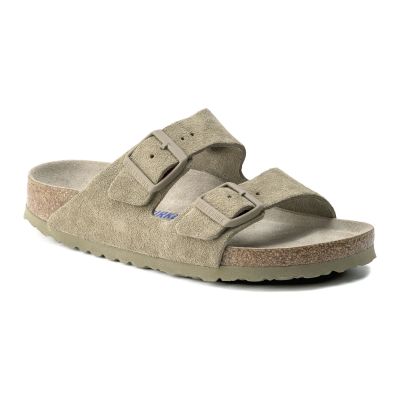 Birkenstock Arizona SFB VL Faded Khaki Regular Fit - Grå - Sandaler Birkenstock Arizona SFB VL Faded Khaki Regular Fit - Grå - Sandaler
