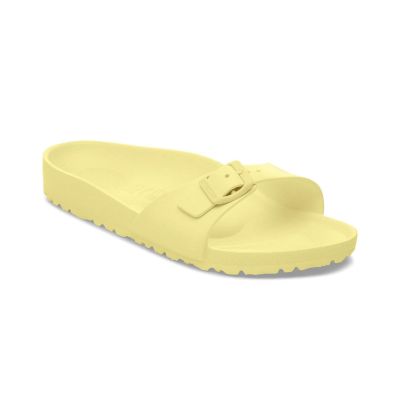 Birkenstock Madrid Essentials EVA Narrow Fit Popcorn - Gul - Sandaler Birkenstock Madrid Essentials EVA Narrow Fit Popcorn - Gul - Sandaler