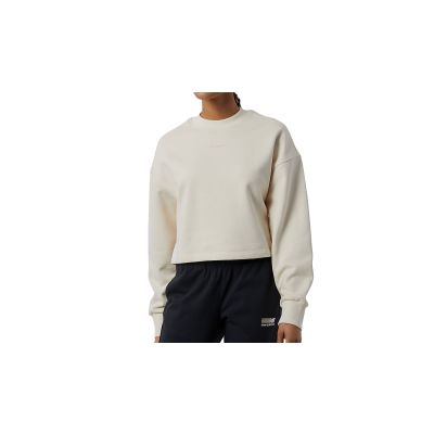 New Balance Athletics Nature State Crew - Brun - Hettegenser