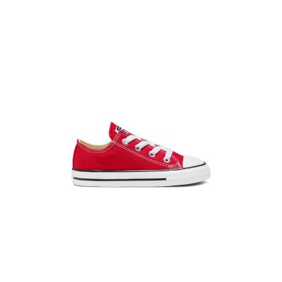 Converse Chuck Taylor All Star Infants - rød - Joggesko Converse Chuck Taylor All Star Infants - rød - Joggesko