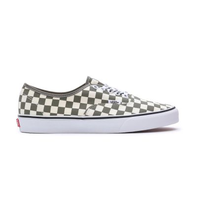 Vans Authentic Check Kalamata - Grønn - Joggesko