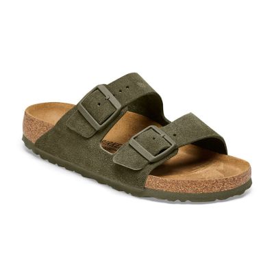 Birkenstock Arizona BS Thyme Regular fit - Grønn - Sandaler Birkenstock Arizona BS Thyme Regular fit - Grønn - Sandaler