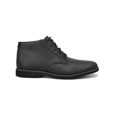 Timberland Woodhull Chukka Mid Lace - Svart - Joggesko Timberland Woodhull Chukka Mid Lace - Svart - Joggesko