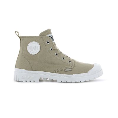 Palladium Pampa SP20 Hi Canvas Warm Sand - Grå - Joggesko