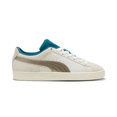 Puma Play Loud Suede Warm White - Hvit - Joggesko Puma Play Loud Suede Warm White - Hvit - Joggesko