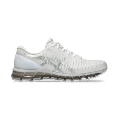 Asics Gel-Quantum 360 I White Pure Silver - Grå - Joggesko Asics Gel-Quantum 360 I White Pure Silver - Grå - Joggesko