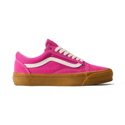 Vans LX Old Skool Gum Raspberry Rose - Rosa - Joggesko