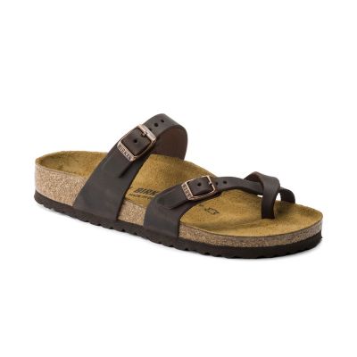 Birkenstock Mayari Habana Regular Fit - Brun - Sandaler Birkenstock Mayari Habana Regular Fit - Brun - Sandaler
