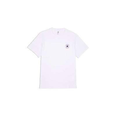 Converse Go-To Mini Patch T-Shirt M - Hvit - Kortermet T-skjorte Converse Go-To Mini Patch T-Shirt M - Hvit - Kortermet T-skjorte