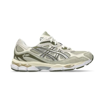 Asics Gel-NYC Khaki Pure Silver - Grønn - Joggesko Asics Gel-NYC Khaki Pure Silver - Grønn - Joggesko