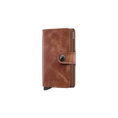 Secrid Miniwallet Vintage Cognac-Brown - Brun - Accessories