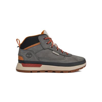 Timberland Field Trekker Mid Junior - Grå - Joggesko Timberland Field Trekker Mid Junior - Grå - Joggesko