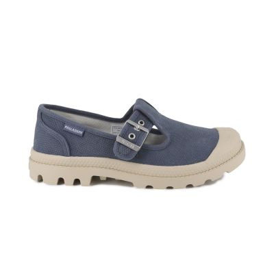 Palladium Pampa M-Jane Washed 4 - Grå - Joggesko Palladium Pampa M-Jane Washed 4 - Grå - Joggesko