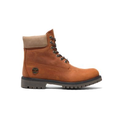 Timberland 6-Inch Lace Waterproof Boot - Brun - Joggesko Timberland 6-Inch Lace Waterproof Boot - Brun - Joggesko