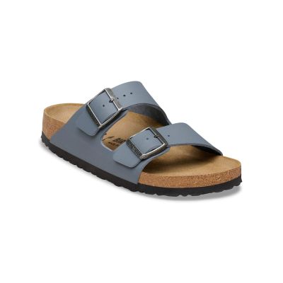 Birkenstock Arizona Birko-Flor Regular Fit Basalt Gray - Grå - Sandaler Birkenstock Arizona Birko-Flor Regular Fit Basalt Gray - Grå - Sandaler