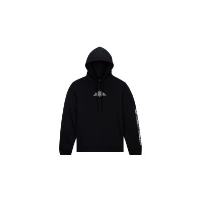 Converse Dotd Graphic Hoodie - Svart - Hettegenser