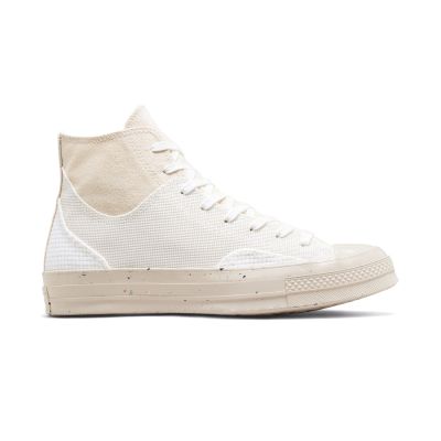 Converse Chuck 70 Crafted Canvas - Hvit - Joggesko