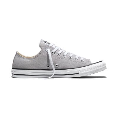 Converse Chuck Taylor All Star Canvas Grey Area - Grå - Joggesko Converse Chuck Taylor All Star Canvas Grey Area - Grå - Joggesko