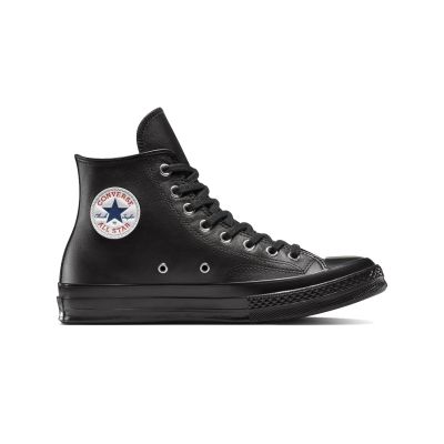 Converse Chuck 70 Leather - Svart - Joggesko Converse Chuck 70 Leather - Svart - Joggesko