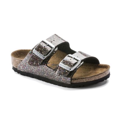 Birkenstock Arizona Kids Birko-Flor Narrow Fit Multicolor - Flerfarget - Sandaler Birkenstock Arizona Kids Birko-Flor Narrow Fit Multicolor - Flerfarget - Sandaler