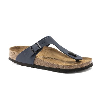 Birkenstock Gizeh Birko-Flor Narrow Fit Blue - Blå - Sandaler Birkenstock Gizeh Birko-Flor Narrow Fit Blue - Blå - Sandaler