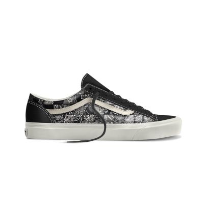 Vans LX Old Skool 36 BNDN BLACK - Svart - Joggesko Vans LX Old Skool 36 BNDN BLACK - Svart - Joggesko
