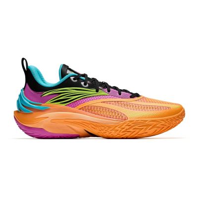 Anta Shock Wave 8 "Orange Purple Black" - Oransje - Joggesko Anta Shock Wave 8 "Orange Purple Black" - Oransje - Joggesko