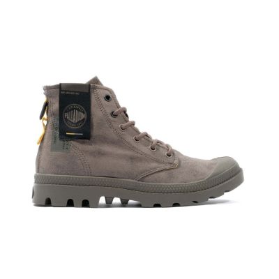 Palladium Pampa Surplus Major Brown - Brun - Joggesko