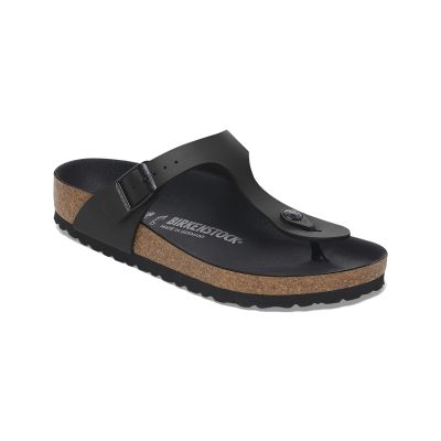 Birkenstock Gizeh Birko-Flor Regular Fit Triples Black - Svart - Sandaler Birkenstock Gizeh Birko-Flor Regular Fit Triples Black - Svart - Sandaler