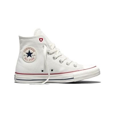 Converse Chuck Taylor All Star Hearts 4.5 - Hvit - Joggesko Converse Chuck Taylor All Star Hearts 4.5 - Hvit - Joggesko