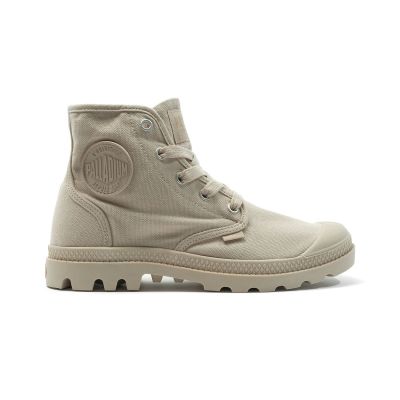 Palladium Pampa Hi Pilat W - Brun - Joggesko