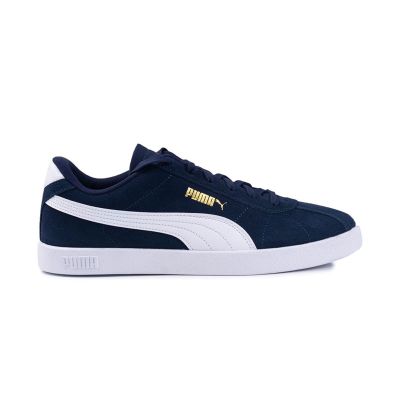 Puma Club II Navi White - Blå - Joggesko Puma Club II Navi White - Blå - Joggesko