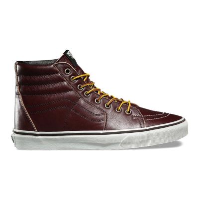 Vans SK8-Hi Ground Breakers Rum Raisin - Brun - Joggesko