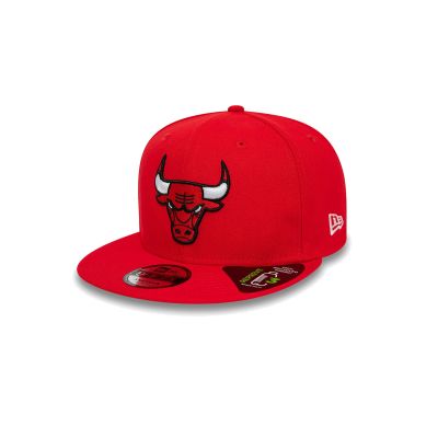 New Era Chicago Bulls NBA Repreve Red 9FIFTY Snapback Cap - rød - Lokk