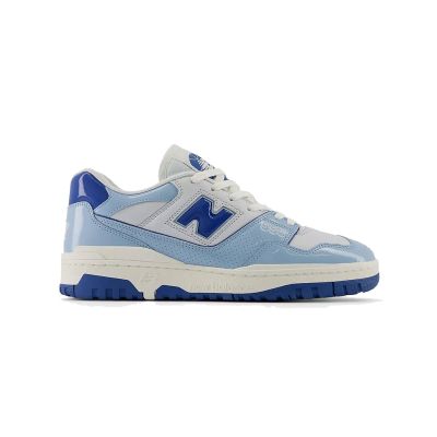 New Balance 550 Chrome Blue - Blå - Joggesko